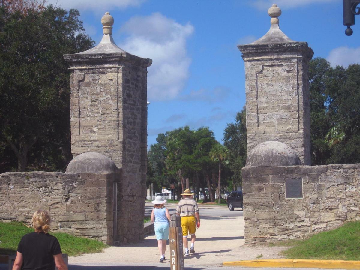 Adorable Historic Downtown Apartment St. Augustine Exterior photo