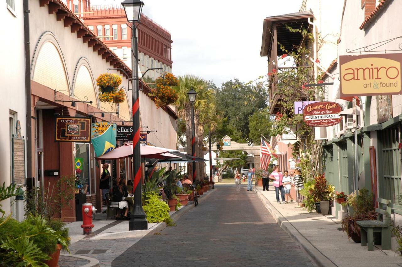Adorable Historic Downtown Apartment St. Augustine Exterior photo